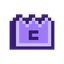 M logo
