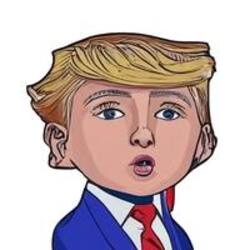 Official Barron Meme logo