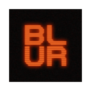 Blur logo