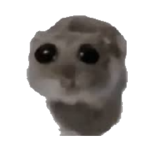 Sad Hamster logo