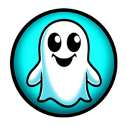 Kasper the Ghost of Kaspa logo