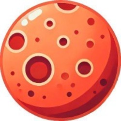 MetaMars logo