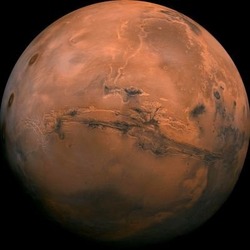 First City in Mars logo